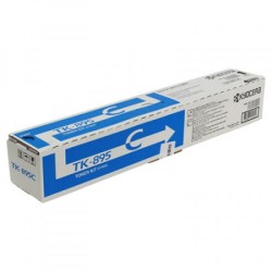 TONER KYOCERA TK 895 CYAN 6000 COPIE ORIGINALE 1T02K0CNL0 FS C8020 FS C8025