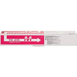 TONER KYOCERA TK 895 MAGENTA   6000 copie ORIGINALE