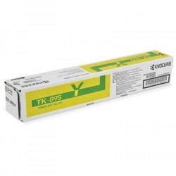TONER KYOCERA TK 895 YELLOW 6000 COPIE ORIGINALE 1T02K0ANL0 FS C8020 FS C8025