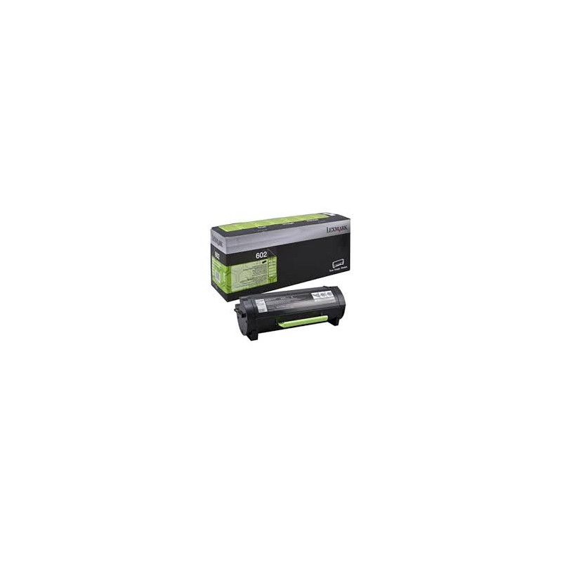 TONER LEXMARK 602HE NERO 60F2H0E ORIGINALE