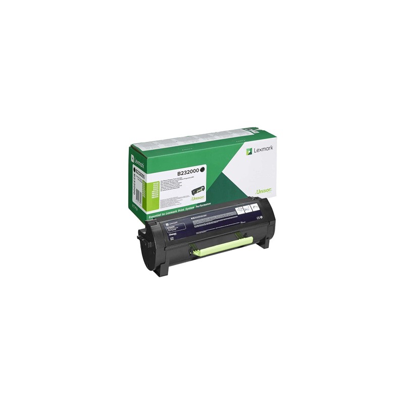TONER LEXMARK B222000 1200COPIE ORIGINALE