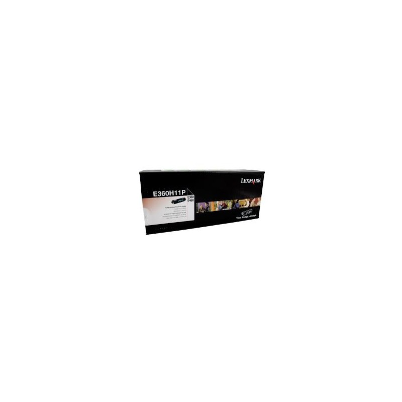 TONER LEXMARK E360H11 ORIGINALE