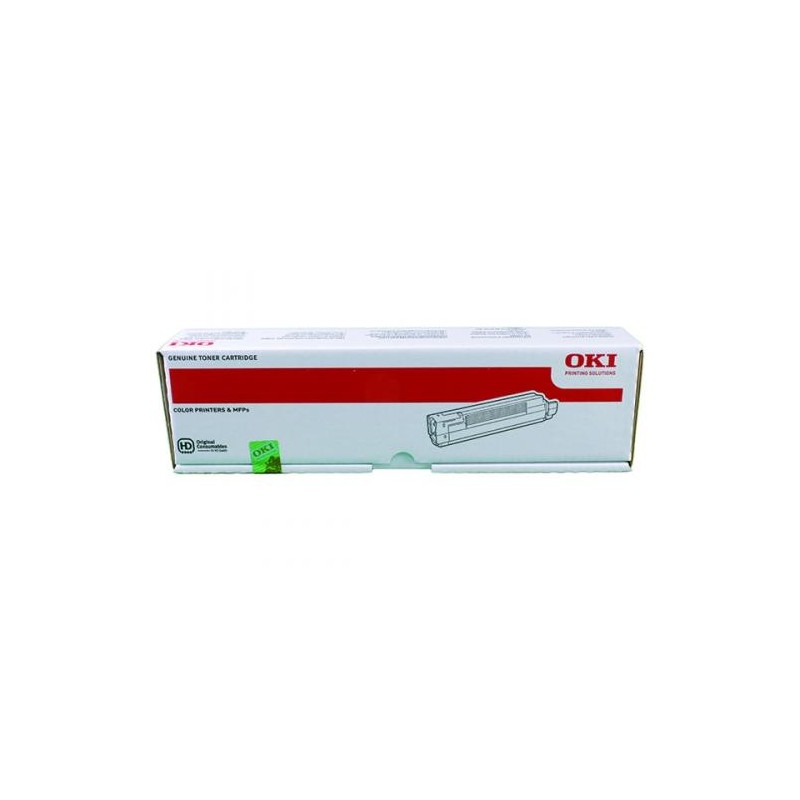 TONER OKI 46508715 ORIGINALE CYANO