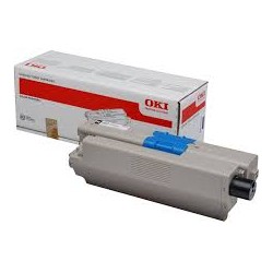 TONER OKI C301 BLACK 44973536 NERO ORIGINALE