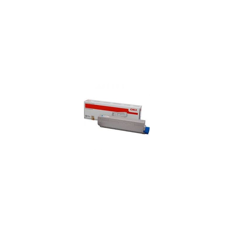 TONER OKI C801 MAGENTA 44643002 ORIGINALE