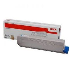 TONER OKI C801 YELLOW 44643001 ORIGINALE
