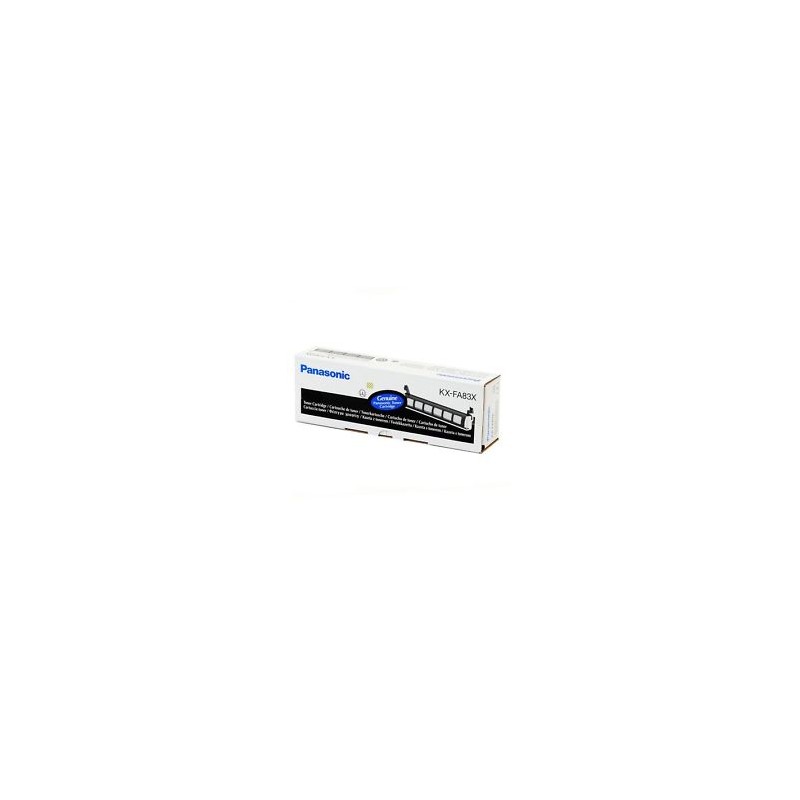 TONER PANASONIC KX FA83X NERO ORIGINALE 2500COPIE