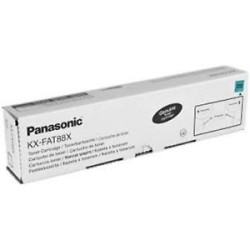 TONER PANASONIC KX FAT88X NERO ORIGINALE 2000COPIE