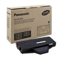TONER PANASONIC KX-FAT390X BLACK ORIGINALE