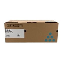 TONER RICOH 407544 SP C250E ORIGINALE CYANO