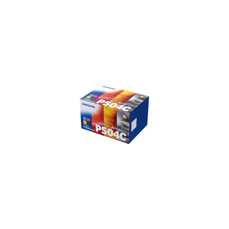 TONER SAMSUNG CLT P504C MULTIPACK ORIGINALE