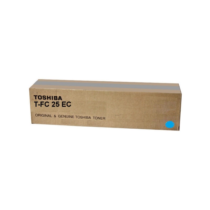 TONER TOSHIBA T-FC25EM MAGENTA 26800COPIE ORIGINALE 6AJ00000078