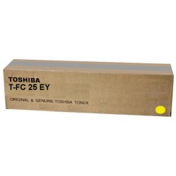 TONER TOSHIBA T-FC25EY YELLOW 26800COPIE ORIGINALE 6AJ00000081
