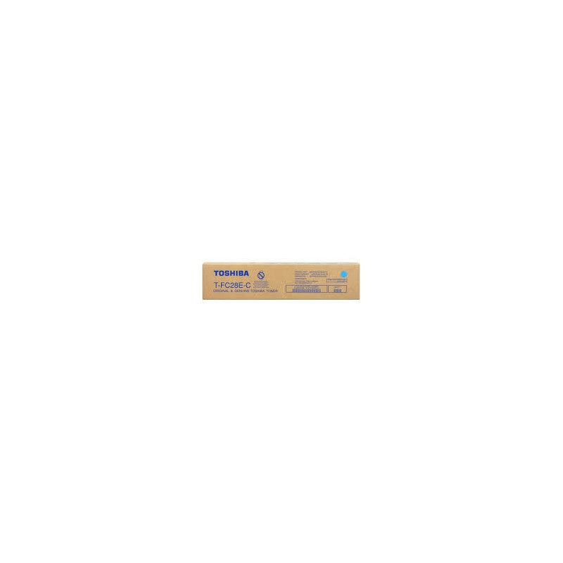 TONER TOSHIBA T-FC28EC CIANO ORIGINALE