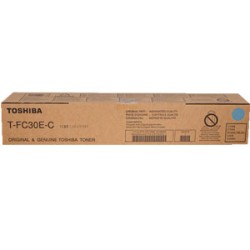 TONER TOSHIBA T-FC30EC CIANO ORIGINALE