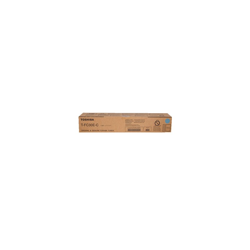 TONER TOSHIBA T-FC30EC CIANO ORIGINALE