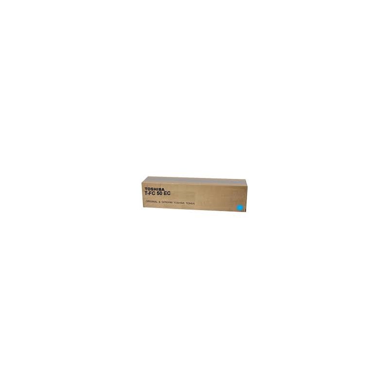 TONER TOSHIBA T-FC505EC CIANO ORIGINALE