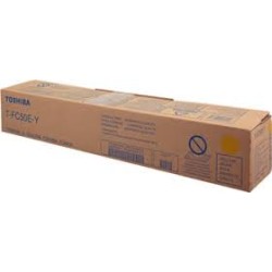 TONER TOSHIBA T-FC505EY YELLOW ORIGINALE
