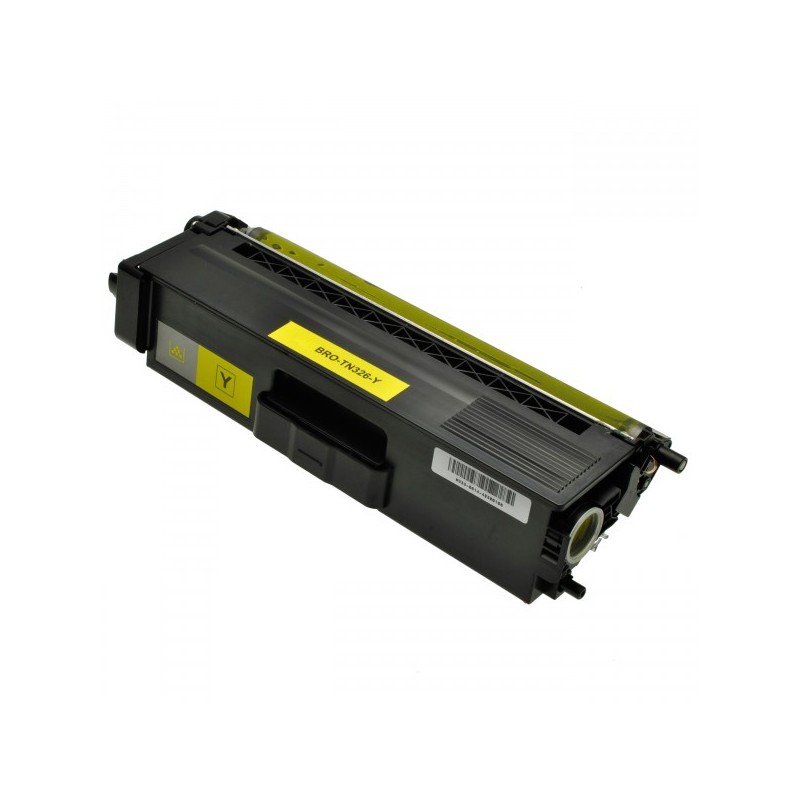 TONER X BROTHER TN 326 TN336 YELLOW COMPATIBILE 3500COPIE