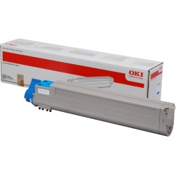 TONER X OKI 45536507 CIANO 38.000 PAGINE