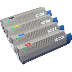 TONER X OKI C610 YELLOW COMP