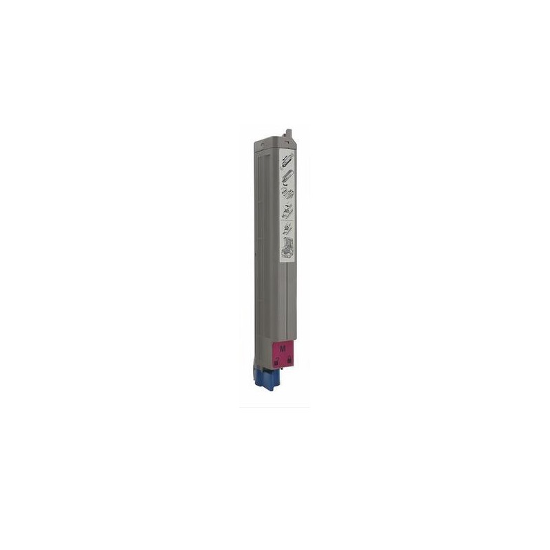 TONER X OKI C9600 MAGENTA COMP