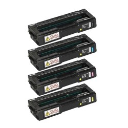 TONER X RICOH AFICIO SP C220 C240 BK/C/M/Y COMP