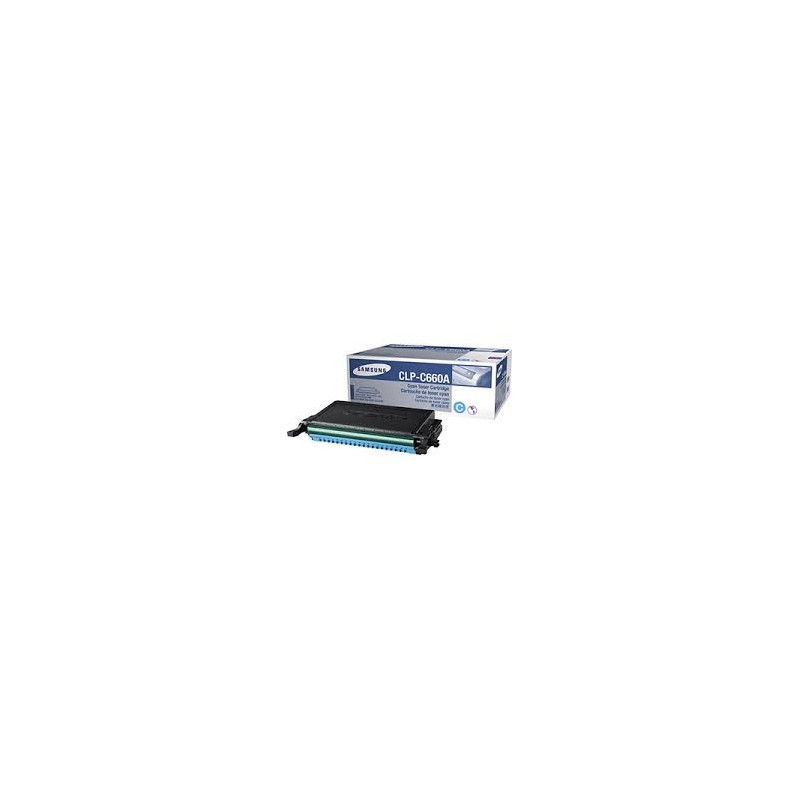 TONER X SAMSUNG CLP-C660A CIANO ORIGINALE