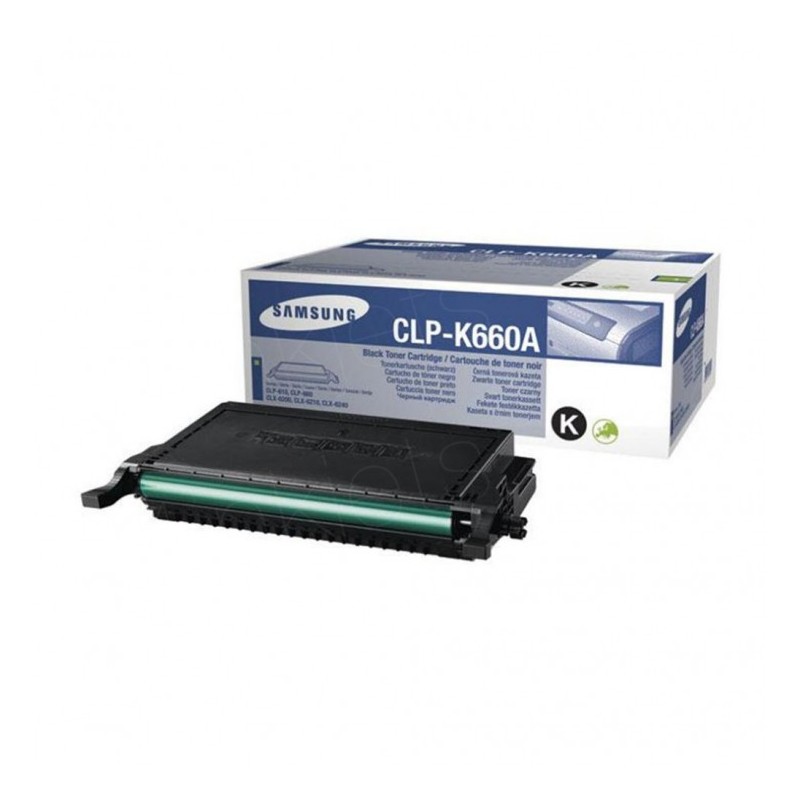 TONER X SAMSUNG CLP-K660A BLACK ORIGINALE