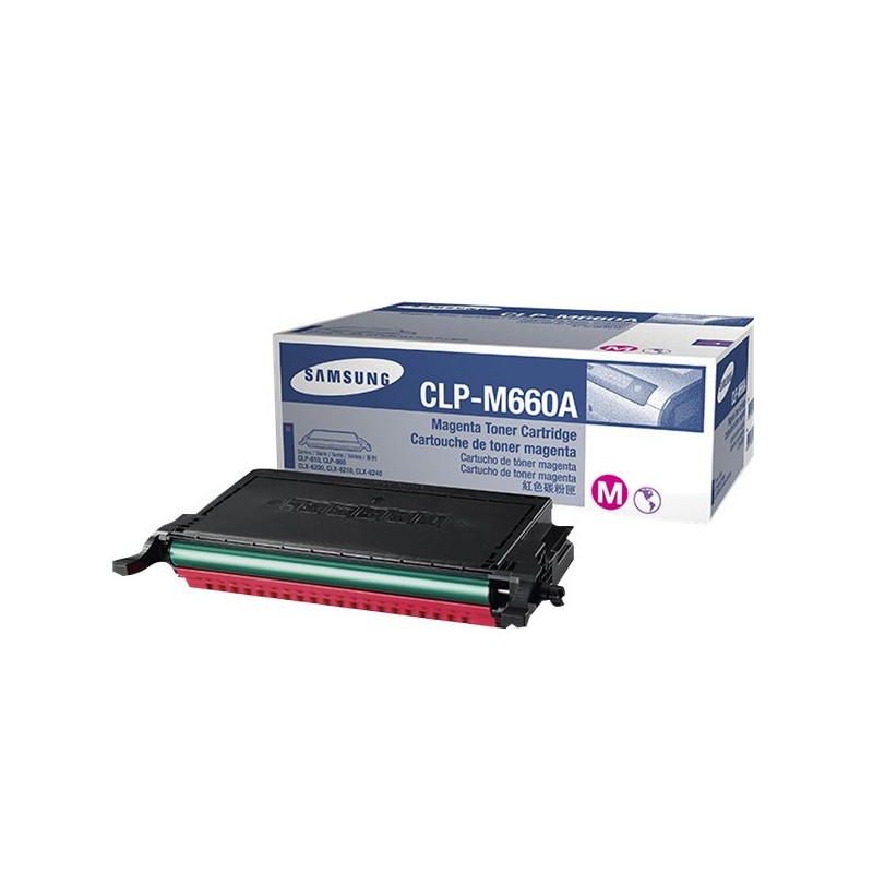 TONER X SAMSUNG CLP-M660A MAGENTA ORIGINALE