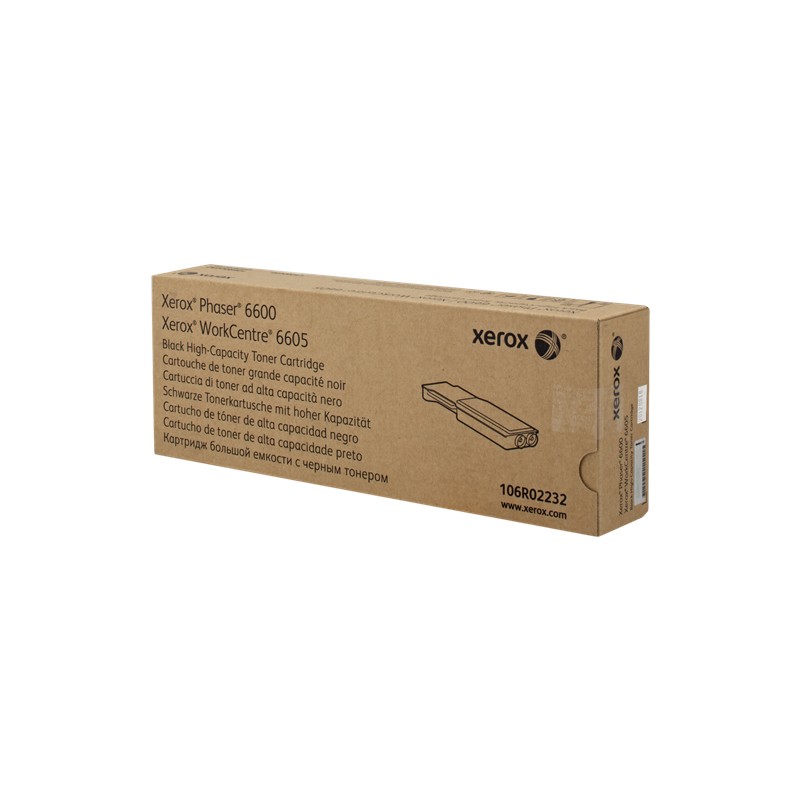 TONER XEROX WORKCENTRE 106R02232 ORIGINALE BLACK