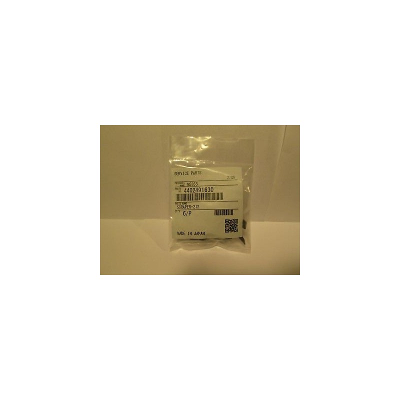 TOSHIBA SCRAPER 212 4402491630 ORIGINALE