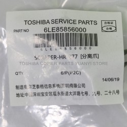 TOSHIBA SCRAPER HR-377 6LE85856000