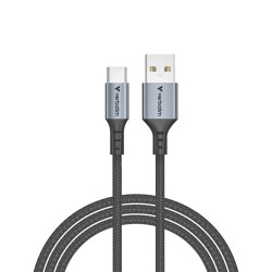 VERBATIM Cavo di Sync & Charge Da USB-A a USB-C | 120 cm 31843 T.-Code: 85444290 EAN Code 0023942318439