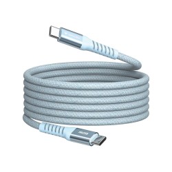 VERBATIM Cavo Magnetico Sync & Charge - 60W Da USB-C a USB-C | 120 cm Blu 31852 T.-Code: 85444290 EAN Code 0023942318521
