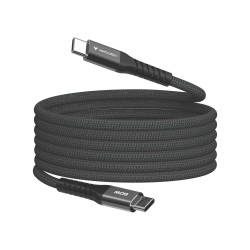 VERBATIM Cavo Magnetico Sync & Charge - 60W Da USB-C a USB-C | 120 cm Nero 31859 T.-Code: 85444290 EAN Code 0023942318590