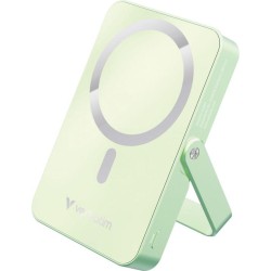 VERBATIM Charge n Go Magnetic Wireless - powerbank, 20000 mAh, Green 32224 T.-Code: 85076000 EAN Code 0023942322245