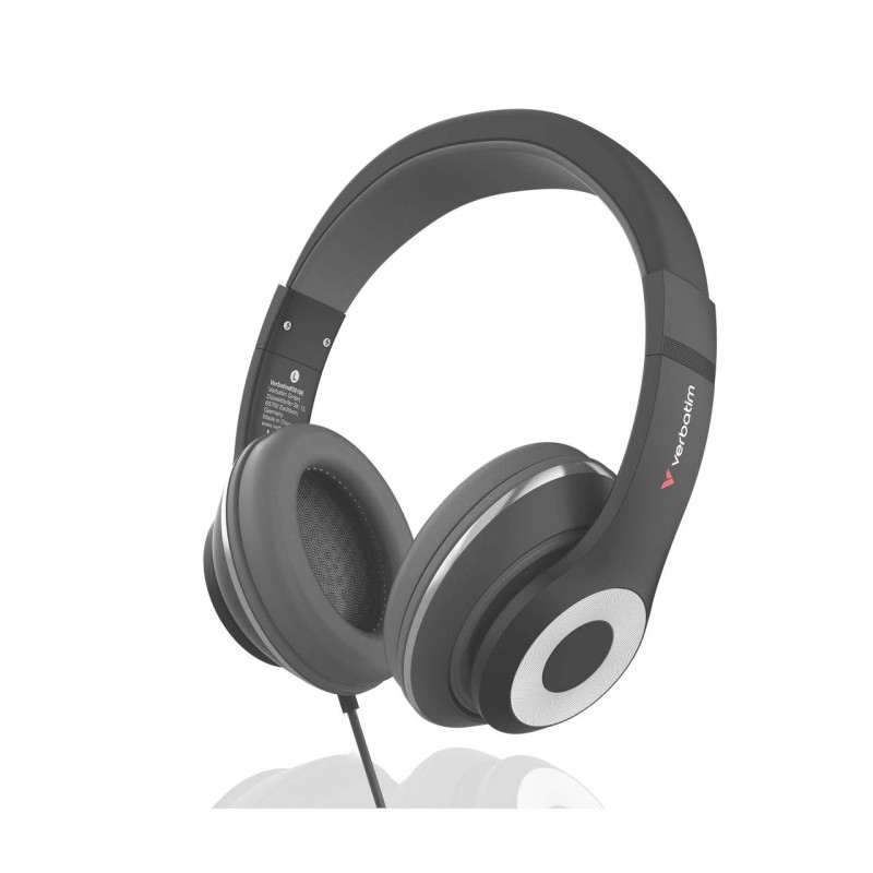 VERBATIM Cuffie TruSound USB-C Cuffie over-ear con microfono in linea 30198 T.-Code: 85183000 EAN Code 0023942301981
