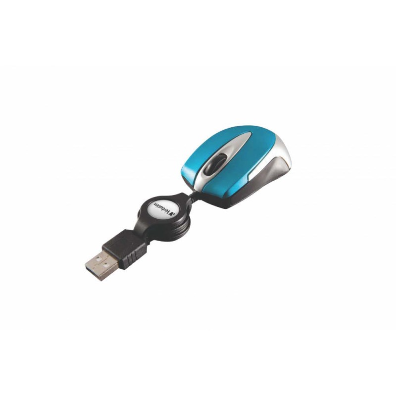 VERBATIM Mouse ottico da viaggio Go Mini Blu mare 49022 T.-Code: 84716070 EAN Code 0023942490227