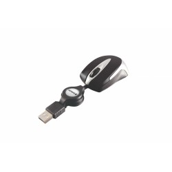 VERBATIM Mouse ottico da viaggio Go Mini Nero 49020 T.-Code: 84716070 EAN Code 0023942490203