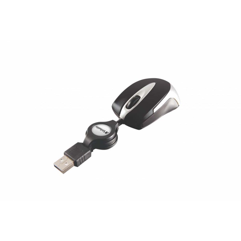 VERBATIM Mouse ottico da viaggio Go Mini Nero 49020 T.-Code: 84716070 EAN Code 0023942490203