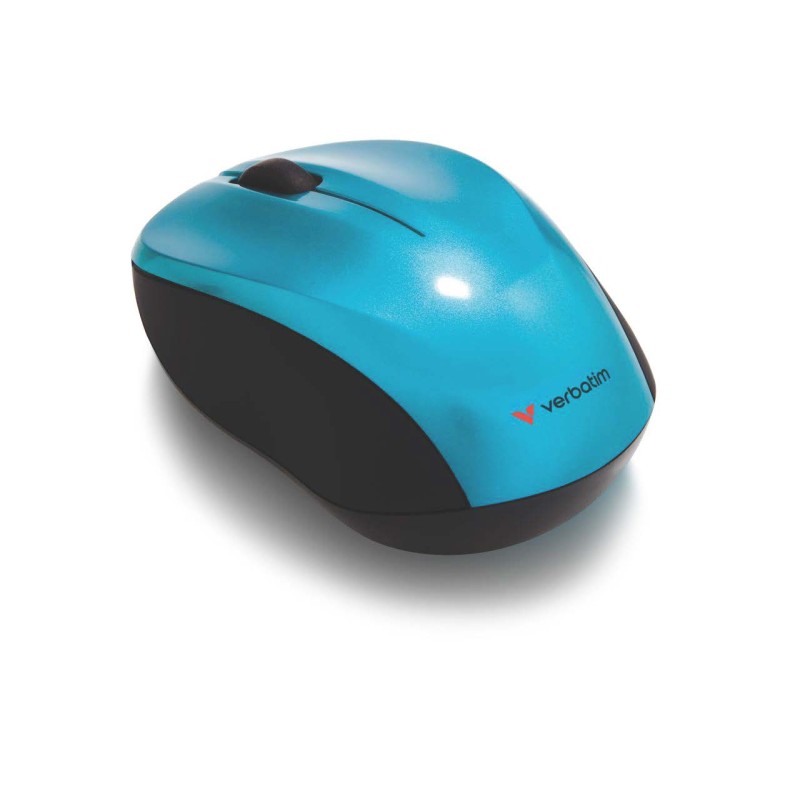 VERBATIM Mouse wireless GO NANO Blu mare 49044 T.-Code: 84716070 EAN Code 0023942490449