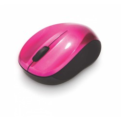 VERBATIM Mouse wireless GO NANO Rosa intenso 49043 T.-Code: 84716070 EAN Code 0023942490432