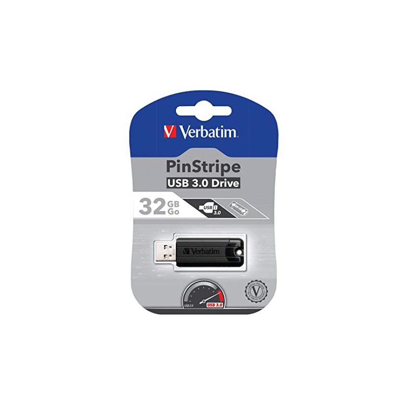 VERBATIM PEN DRIVE 49317 32GB3.0 Tassa Siea Inclusa