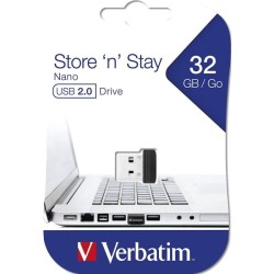 VERBATIM PEN DRIVE 98130 32GB USB DRIVE NANO TASSA SIAE INCLUSA