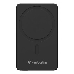 VERBATIM POWER BANK 5000 Nero MagW 32225  T.-Code: 85076000 EAN Code 0023942322252