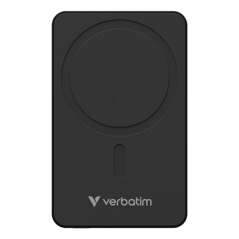 VERBATIM POWER BANK 5000 Nero MagW 32225  T.-Code: 85076000 EAN Code 0023942322252