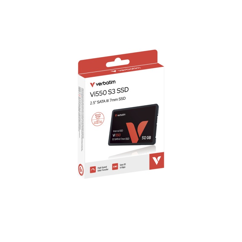 VERBATIM SSD USB 3.2 512GB 49352 EAN 0023942493525