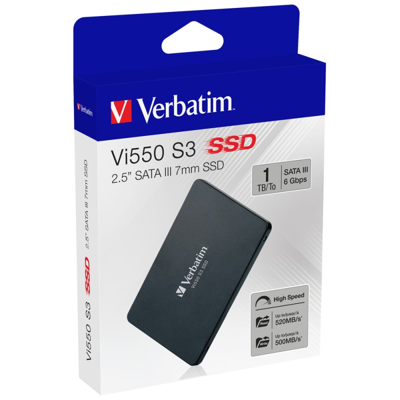 VERBATIM SSD Vi550 S3 2,5 USB 3.2 1T 49353