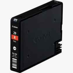 Cartuccia Canon PGI-29 R 36 ml Rossa Originale